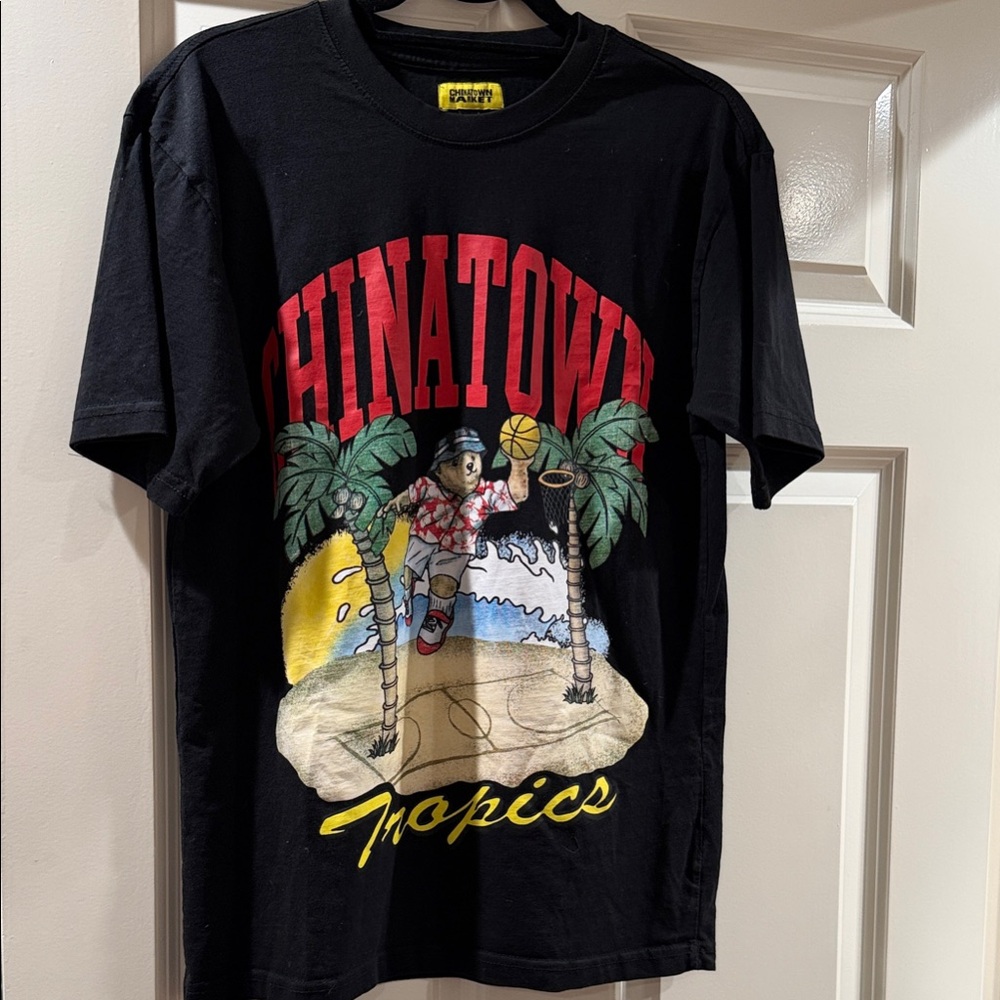 Black Graphic T-Shirt